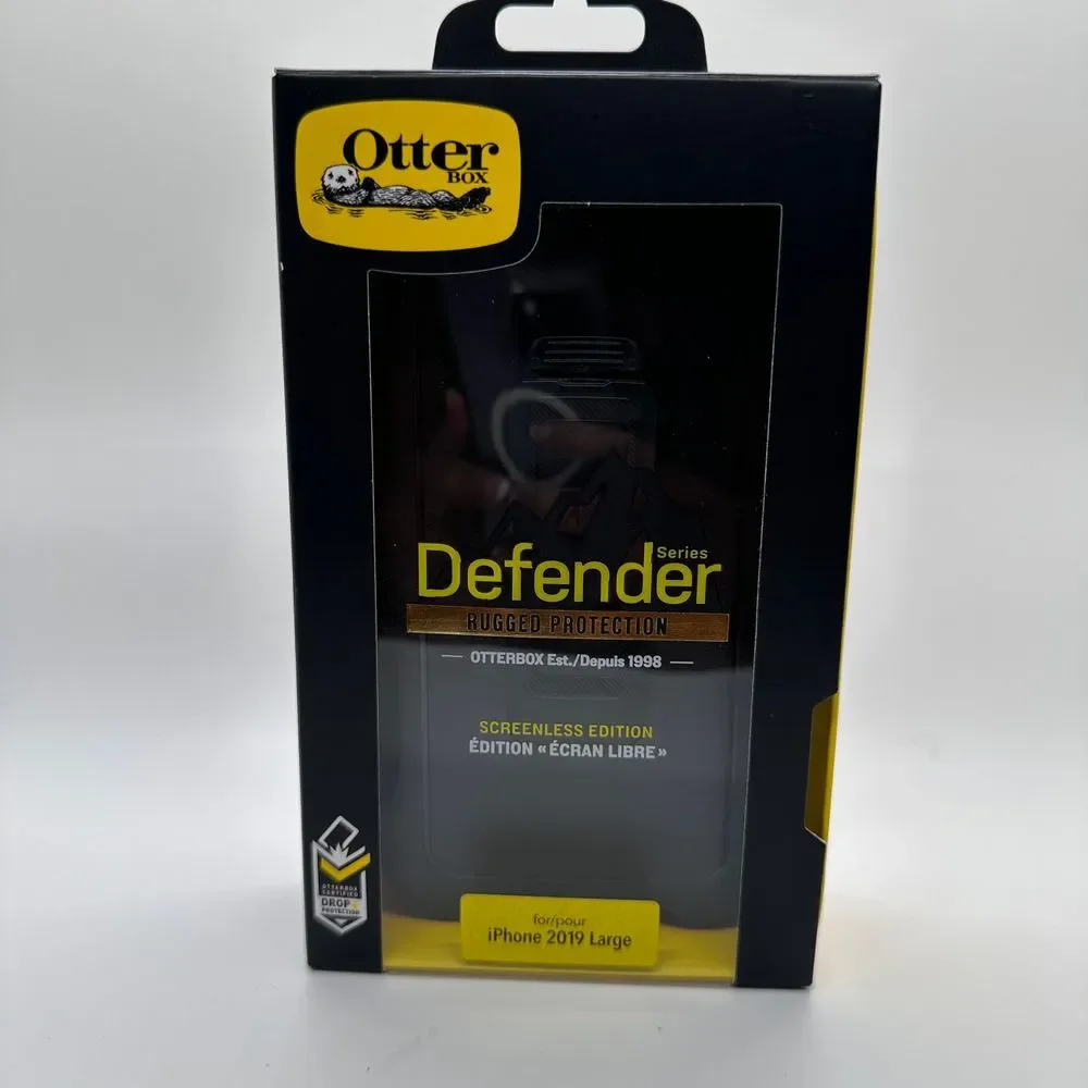 Otterbox Defender‎ Rugged Protection iPhone Case Screenless Edition 2019 Large